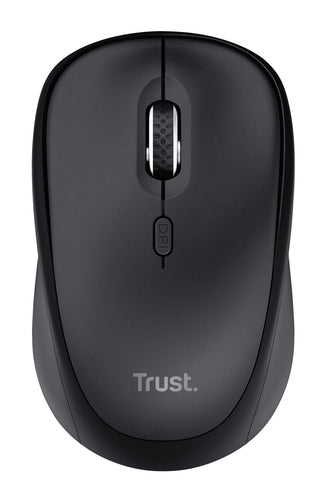 Trust Ody II keyboard Mouse included Office RF Wireless QWERTY UK English Black Trust Ody II keyboard Mouse included Office RF Wireless QWERTY UK English Black